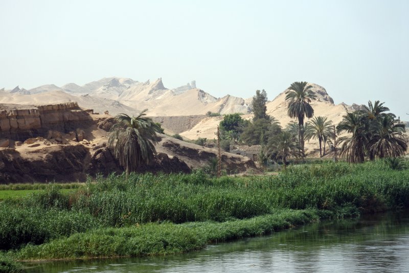 Дельта Нила Египет природа