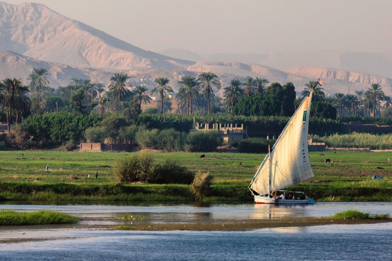 Долина реки Нил