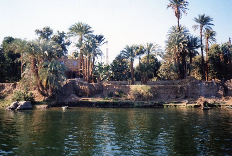 Нил Жемчужина Египта