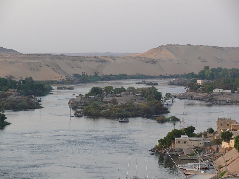 Река Нил в Хартуме