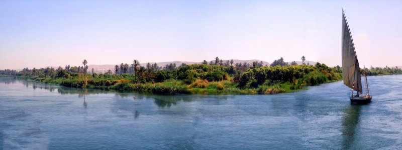 Голубой Нил Египет