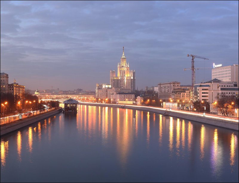 Москва река на Руси