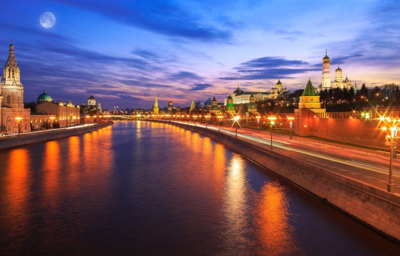 Река Москва река