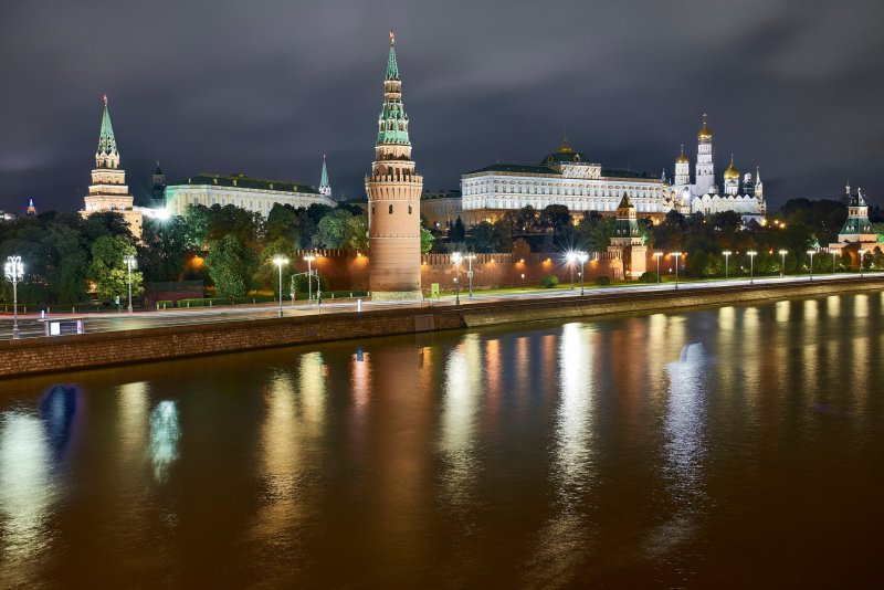 Москва Кремль Москва река