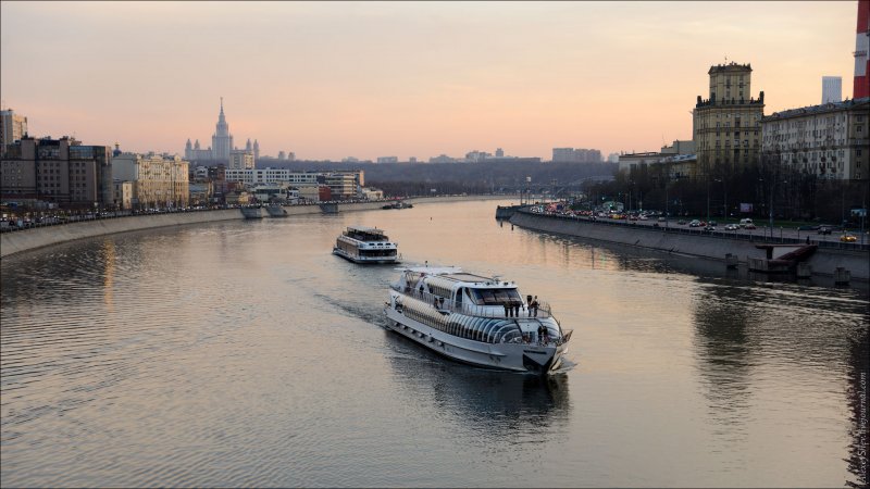 Реки Москвы