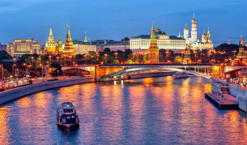 Россия Москва река