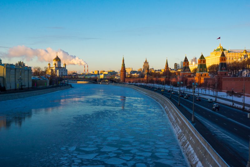 Москва река Москва