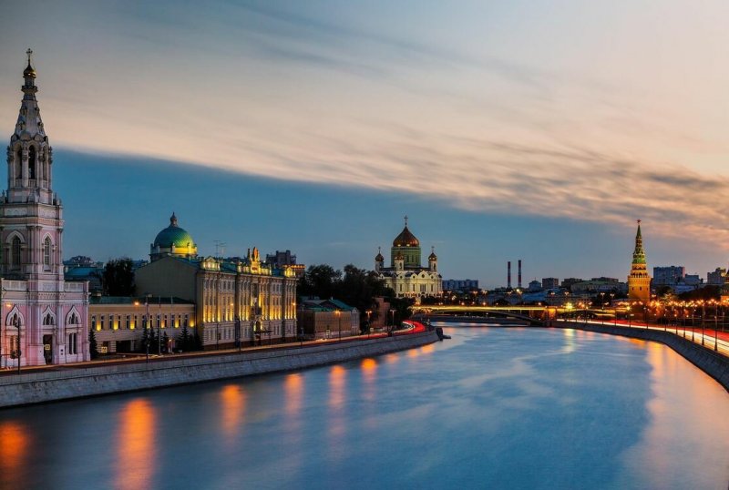 Реки Москвы