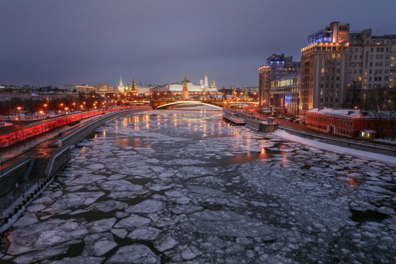Москва река парк