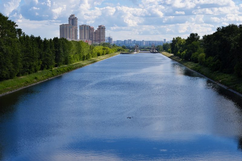 Берег Москвы реки