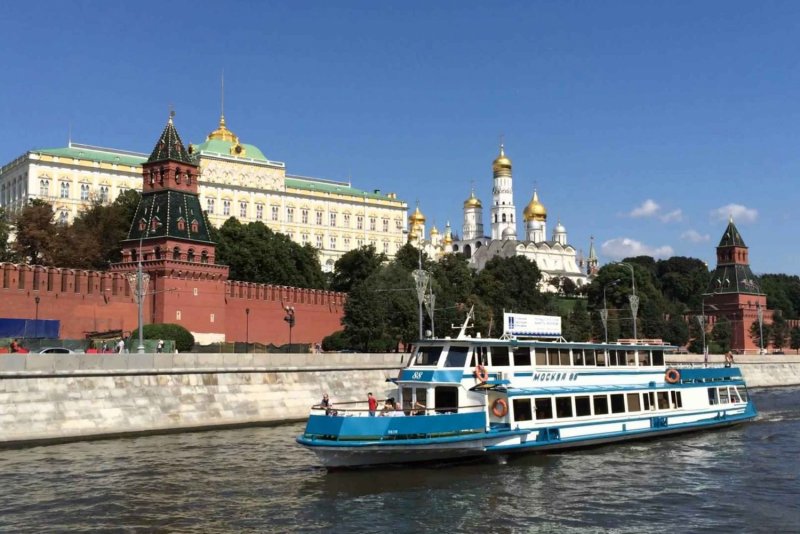 Москва река Котельническая