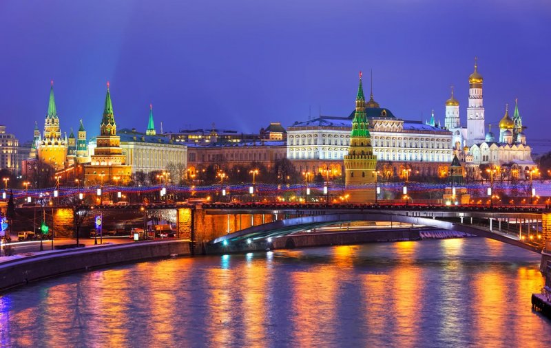 Город Москва Москва река
