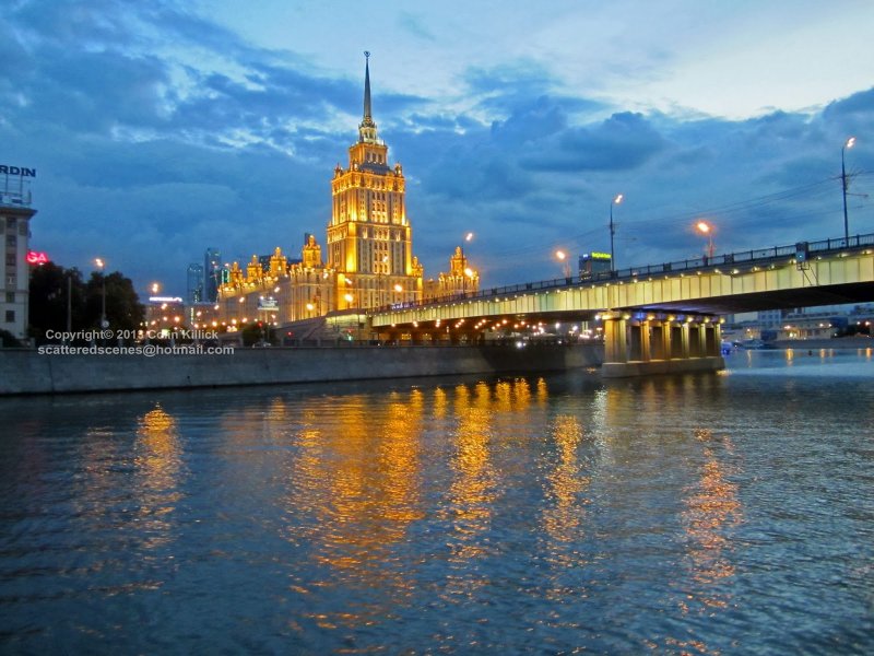 Москва River