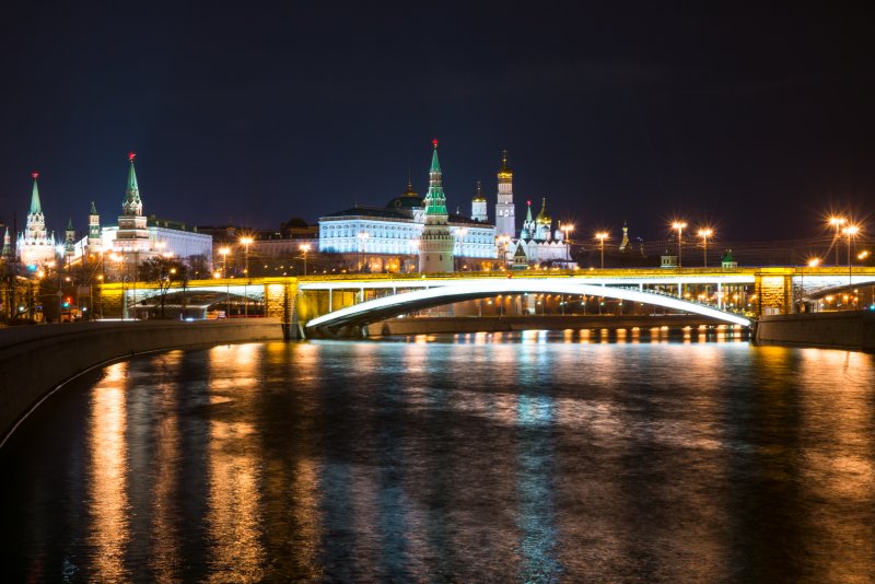 Река Москва река