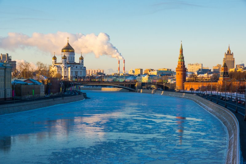 Москва река на Руси
