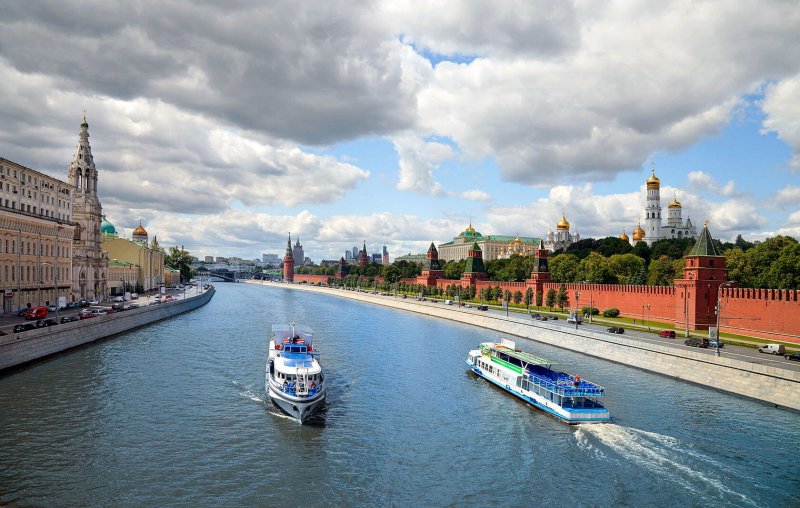 Москва река проект