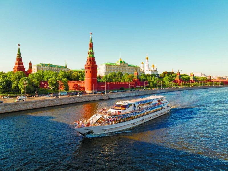 Пейзажи Москва река