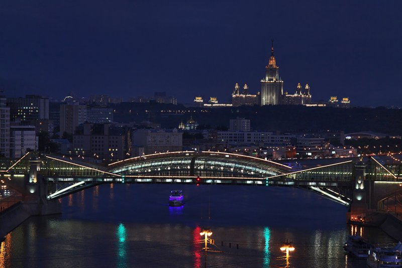Вид на Кремль с Москва реки