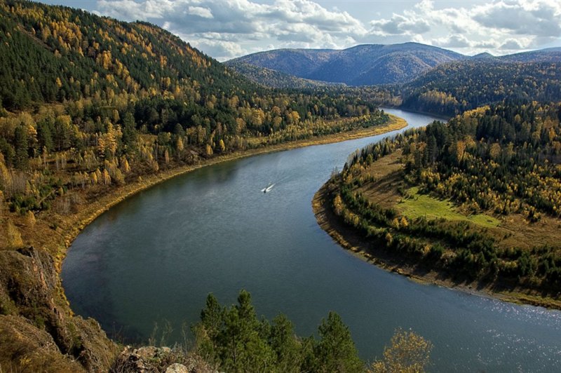 Река Мана Красноярск