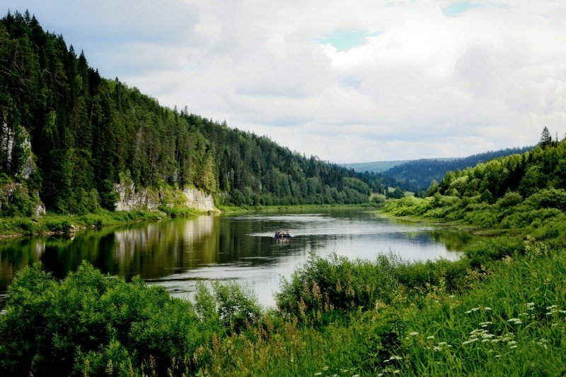 Урал река Свердловская область