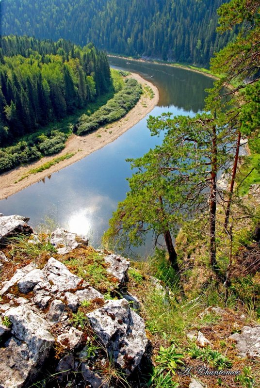 Река Чусовая Пермский край