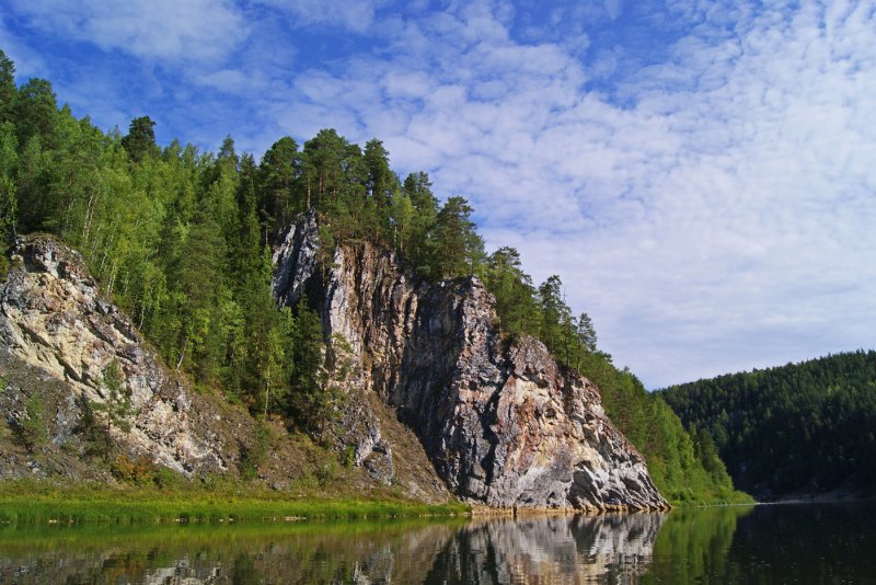 Река Вишера Урал