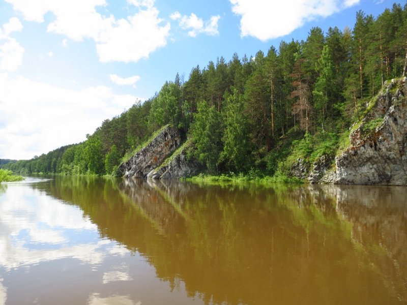 Река Чусовая Уникум Урала