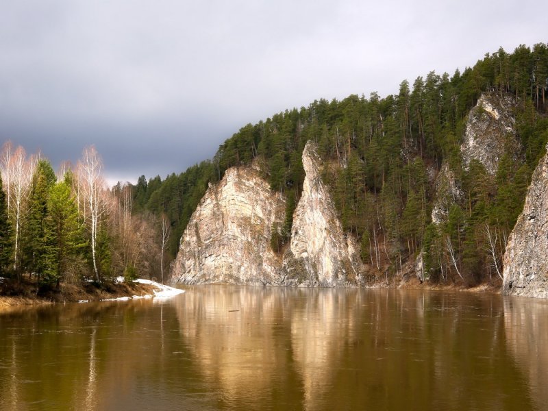 Река Койва Чусовая