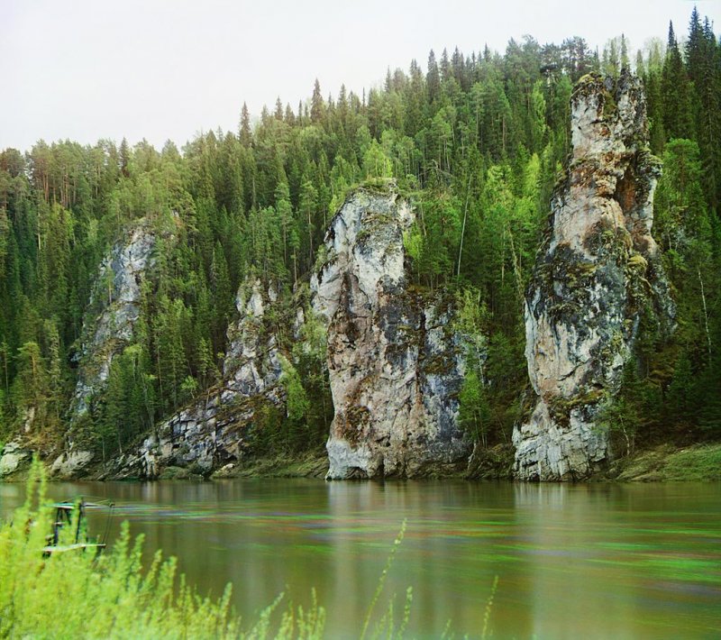 Река Чусовая Полевской