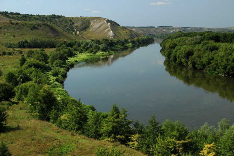 Река Дон Донской край