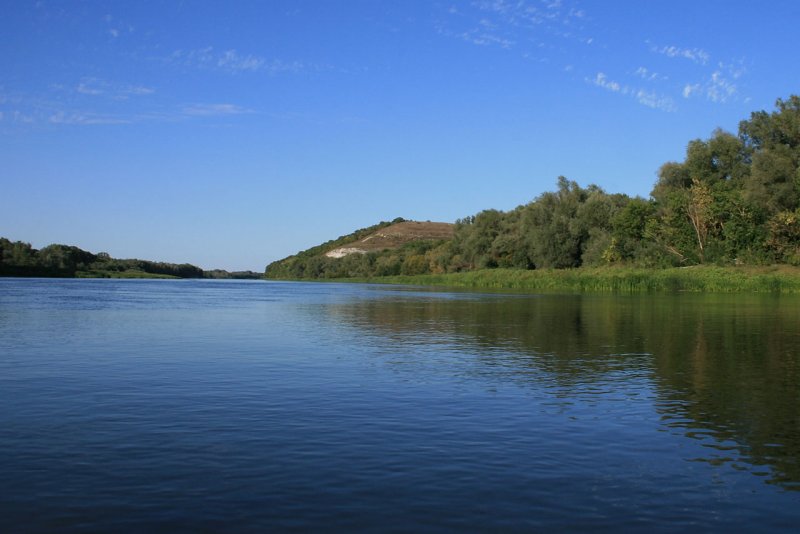 Виды реки Дон в Ростовской области