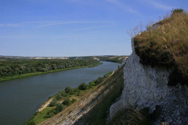 Река Дон Каменка
