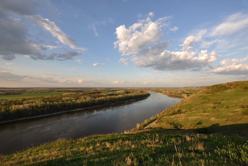 Река Дон Ростовская область