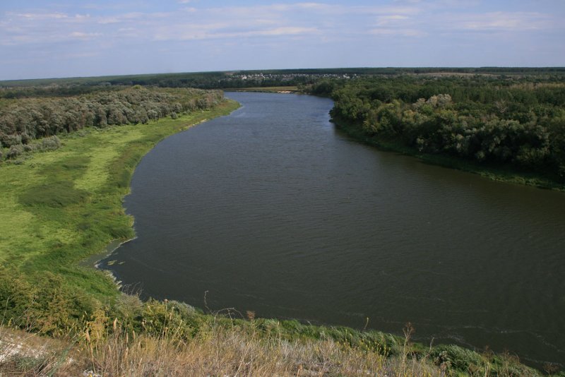 Устье реки Дон