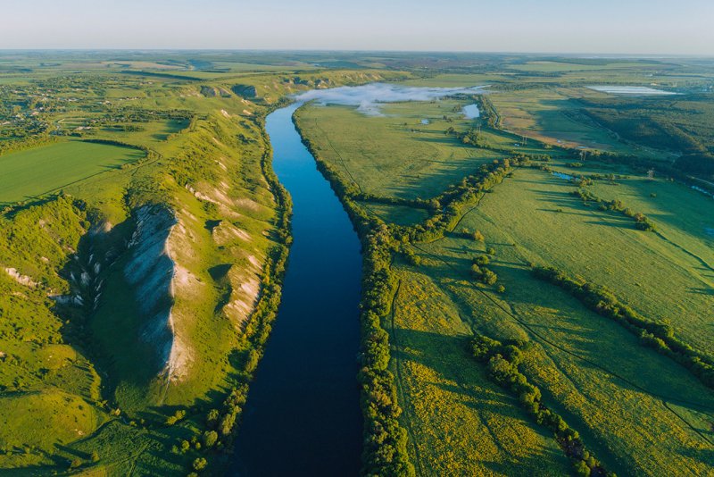 Река Дон самая большая река Воронежской области