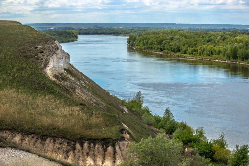 Река Дон в Тульской области Донской