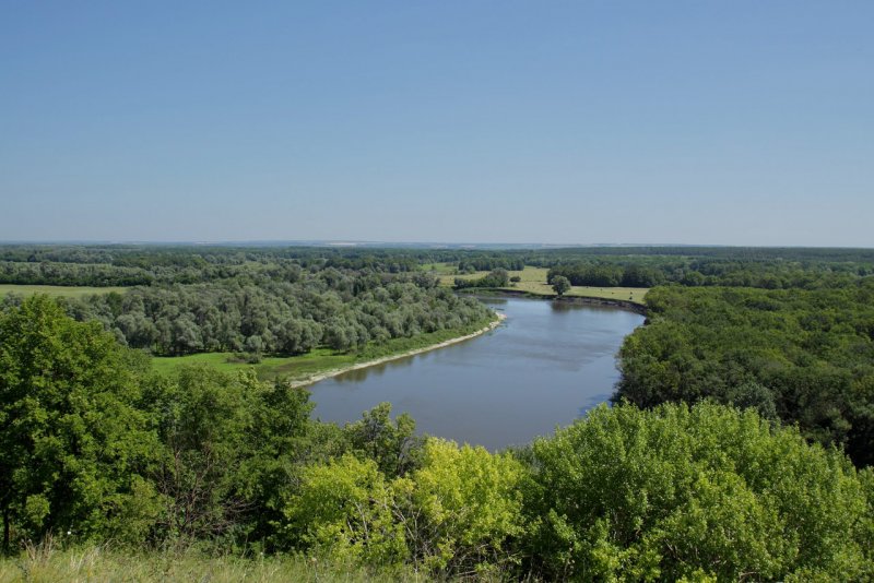 Река Иловля Ростовская область