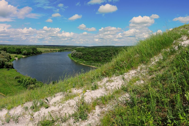 Павловск река Дон