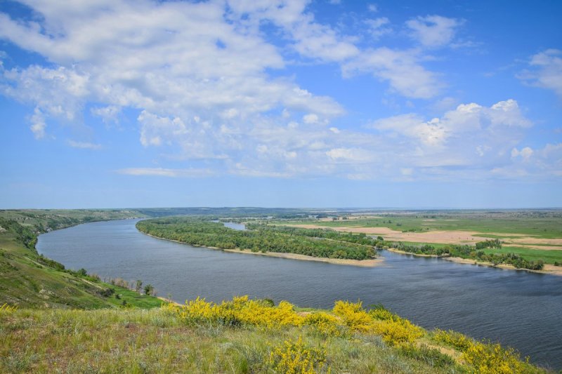 Донской пейзаж Ростовской области
