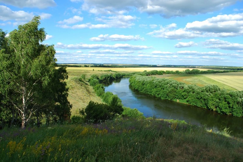 Река Волга Дон Волгоград