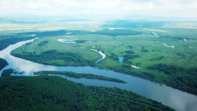 Река Амур Приморский край