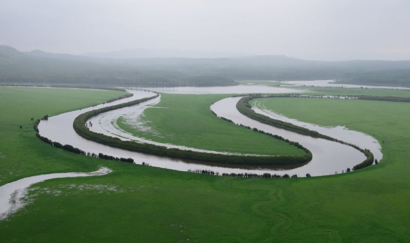 Устье реки Амур