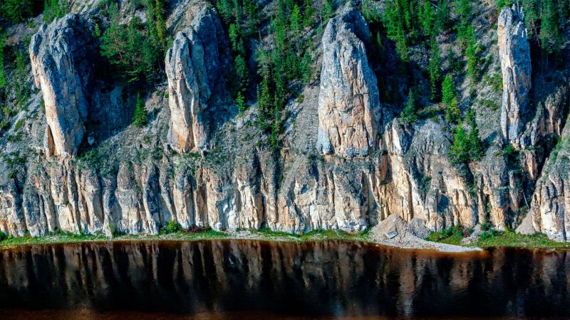 Национальный парк Ленские столбы, Россия