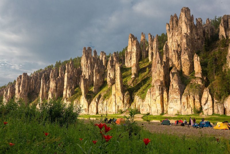 Природа Ленского района Якутия