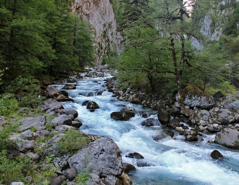 Реки Южного Кавказа