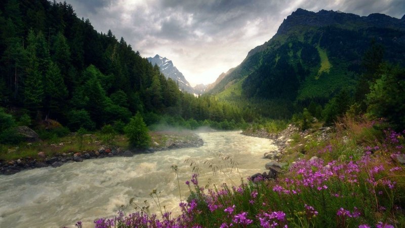 Реки Кавказа
