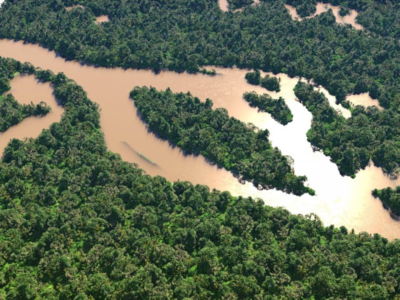 Водные объекты амазонки