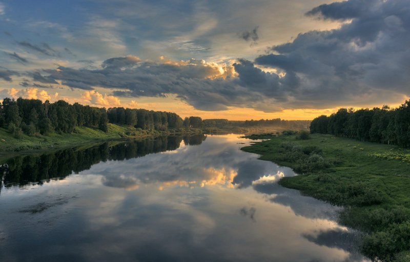 Река пичуг Вологодская область