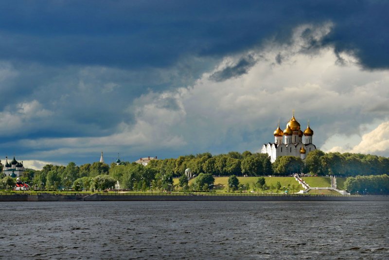 Ярославль Волга