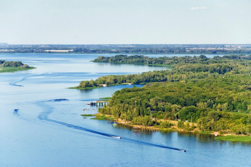 Река Волга Саратовская область